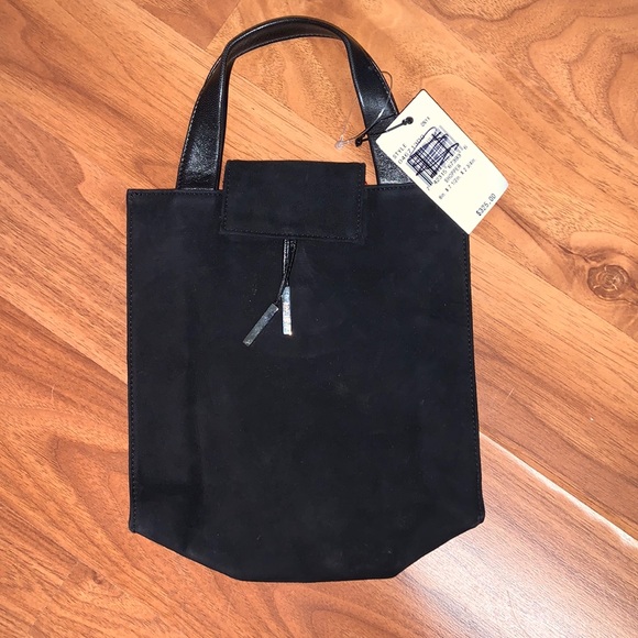 NWT Tumi Suede Shopper Purse